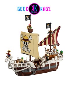 LEGO - ONE PIECE - BARCO PIRATA GOING MERRY - 1376 PCS - 75639 2