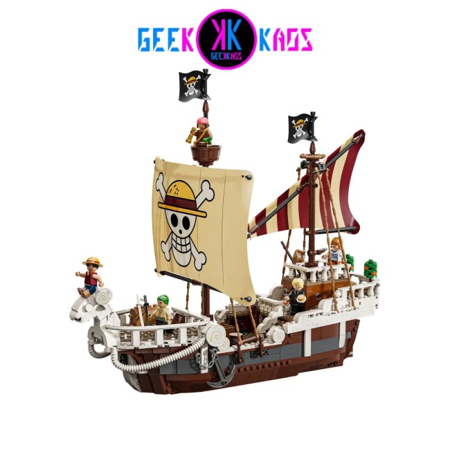 LEGO - ONE PIECE - BARCO PIRATA GOING MERRY - 1376 PCS - 75639