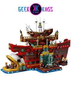 LEGO - ONE PIECE - RESTAURANTE FLOTANTE BARATIE - 3402 PCS - 75640 2