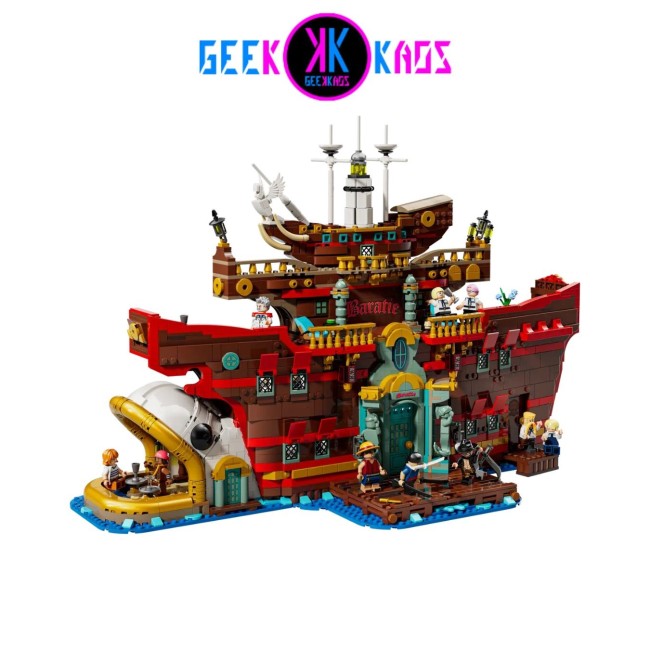 LEGO - ONE PIECE - RESTAURANTE FLOTANTE BARATIE - 3402 PCS - 75640