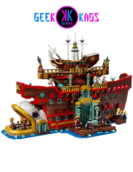 LEGO - ONE PIECE - RESTAURANTE FLOTANTE BARATIE - 3402 PCS - 75640