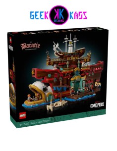 LEGO - ONE PIECE - RESTAURANTE FLOTANTE BARATIE - 3402 PCS - 75640