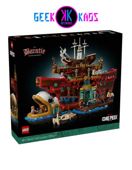 LEGO - ONE PIECE - RESTAURANTE FLOTANTE BARATIE - 3402 PCS - 75640