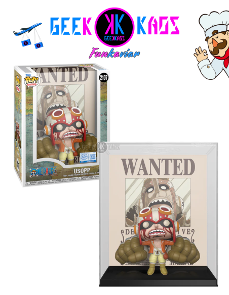 FUNKO POP! COVER - ONE PIECE - USOPP 2107