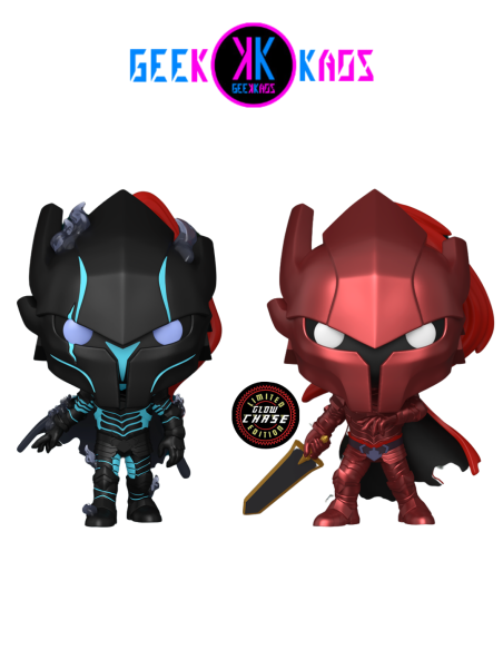 FUNKO POP! - SOLO LEVELING - IGRIS 1985 (BUNDLE)