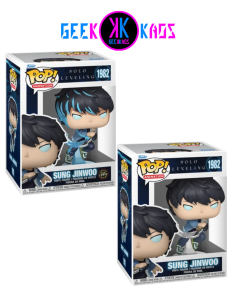 FUNKO POP! - SOLO LEVELING - SUNG JINWOO 1982 (BUNDLE)