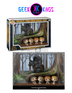 FUNKO POP! MOMENT DELUXE - THE LORD OF THE RINGS - RINGWRAITH / FRODO / PIPPIN/ SAMWISE / MERRY 09