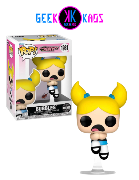 FUNKO POP! MEME - THE POWERPUFF GIRLS - BUBBLES 1981
