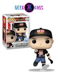 FUNKO POP! - WRESTLEMANIA 41 - JOHN CENA 186 (SE)