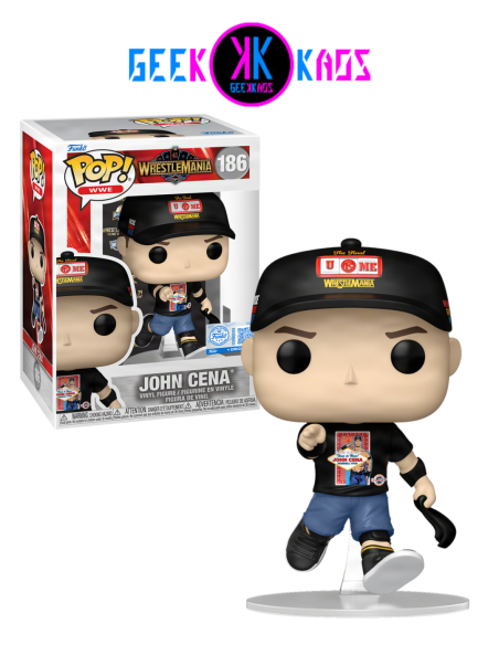 FUNKO POP! - WRESTLEMANIA 41 - JOHN CENA 186 (SE)