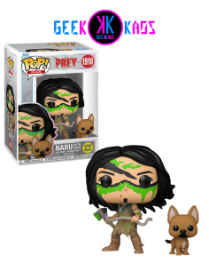 FUNKO POP! PLUS - PREY - NARU WITH SARII 1910 (GITD)