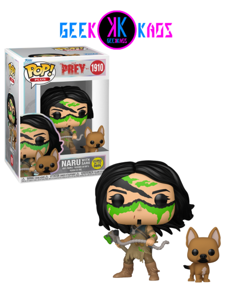 FUNKO POP! PLUS - PREY - NARU WITH SARII 1910 (GITD)