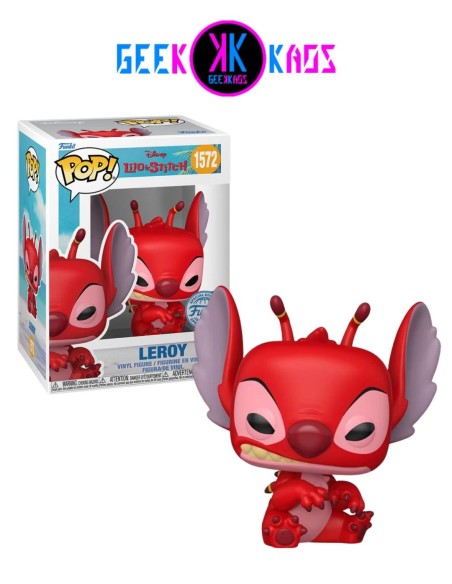 FUNKO POP! - LILO & STITCH -  LEROY 1572 (SE)