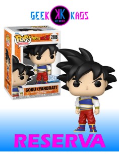 FUNKO POP! - DRAGON BALL Z - GOKU (YARDRAT) 2106 (SE)