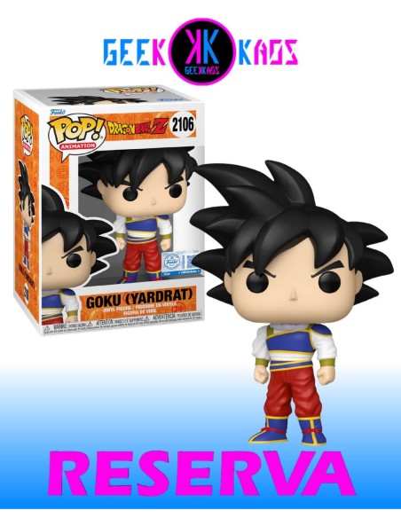 FUNKO POP! - DRAGON BALL Z - GOKU (YARDRAT) 2106 (SE) FUNKO POP! - DRAGON BALL Z - GOKU (YARDRAT) 2106 (SE)