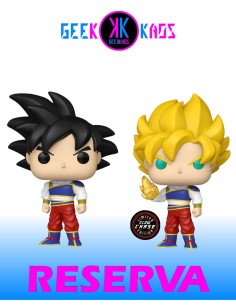 FUNKO POP! - DRAGON BALL Z - GOKU (YARDRAT) 2106 (SE) (BUNDLE)