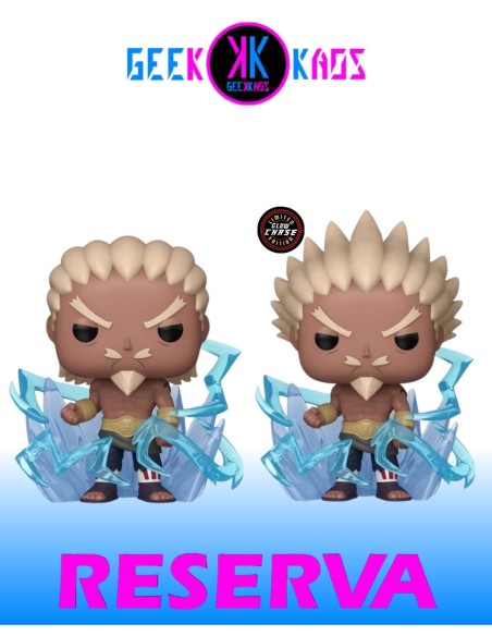 FUNKO POP! PLUS - NARUTO SHIPPUDEN - AY (4TH RAIKAGE) 2098 (SE) (BUNDLE) FUNKO POP! PLUS - NARUTO SHIPPUDEN - AY (4TH RAIKAGE) 2098 (SE) (BUNDLE)