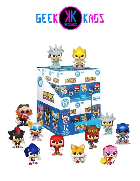 FUNKO MYSTERY MINI - SONIC THE HEDGEHOG (1 UND) FUNKO MYSTERY MINI - SONIC THE HEDGEHOG (1 UND)
