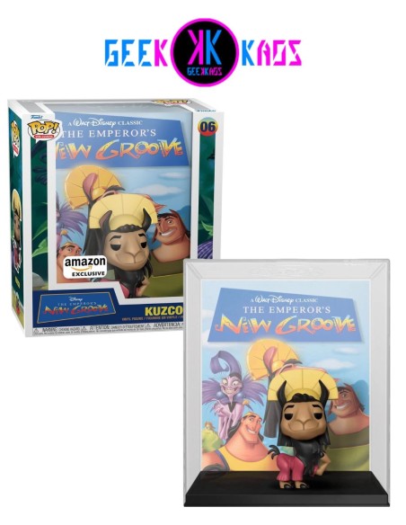 FUNKO POP! VHS COVER - THE EMPEROR´S NEW GROOVE - KUZCO 06