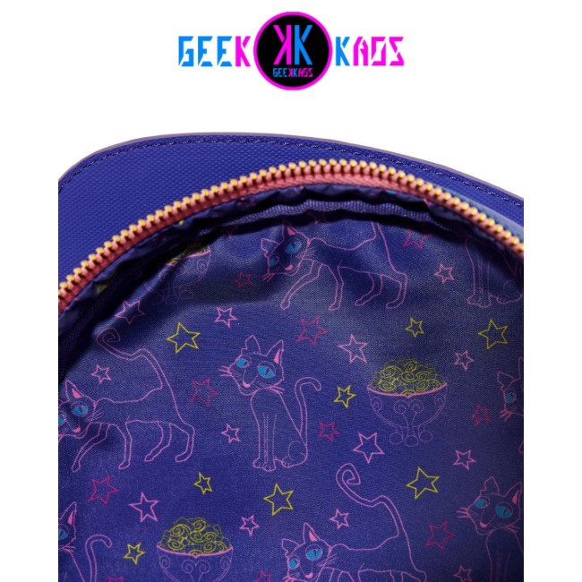 MINI MOCHILA - CORALINE - STARS COSPLAY - LOUNGEFLY