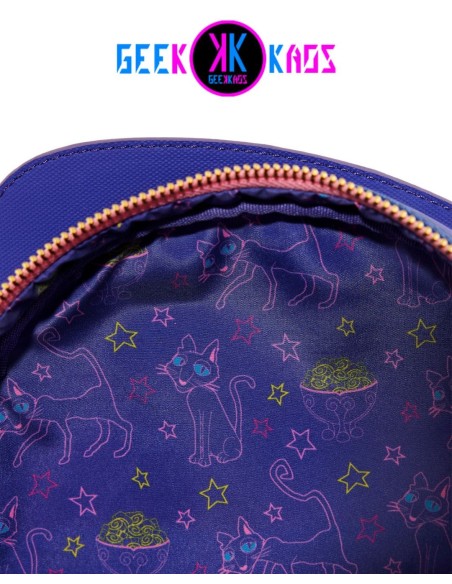 MINI MOCHILA - CORALINE - STARS COSPLAY - LOUNGEFLY MINI MOCHILA - CORALINE - STARS COSPLAY - LOUNGEFLY