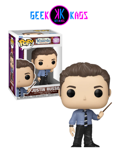FUNKO POP! - WIZARDS - JUSTIN RUSSO 1601