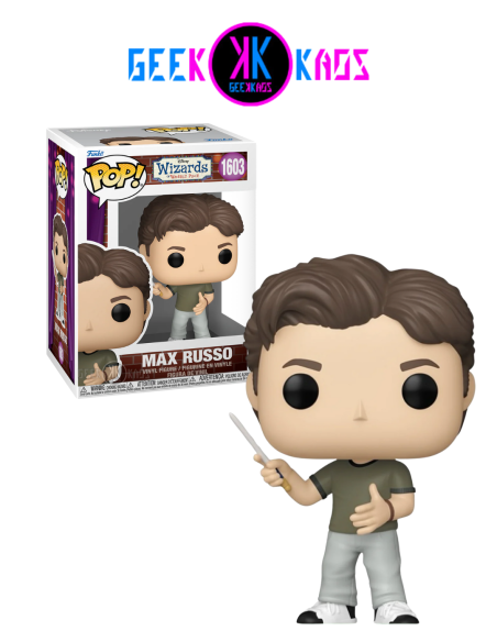 FUNKO POP! - WIZARDS - MAX RUSSO 1603