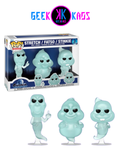 FUNKO POP! - CASPER - STRETCH / FATSO / STINKIE (3 PACK)
