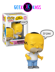 FUNKO POP! - THE SIMPSONS - HOMER 1736