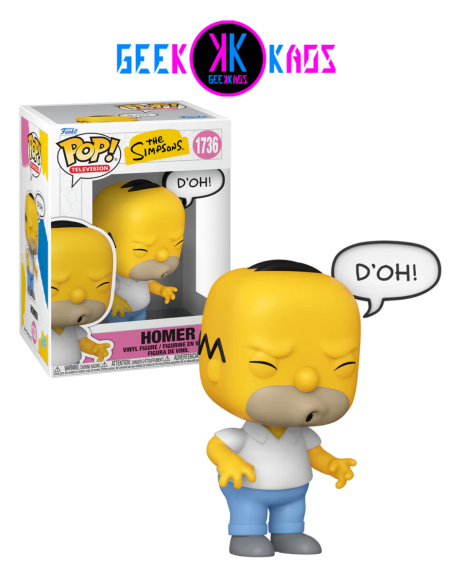 FUNKO POP! - THE SIMPSONS - HOMER 1736