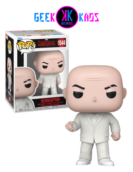 FUNKO POP! - DAREDEVIL: BORN AGAIN - KINGPIN 1544
