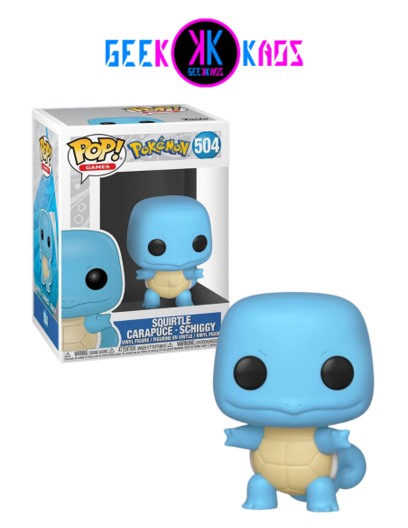 SQUIRTLE 504 SQUIRTLE 504