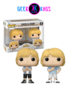 FUNKO POP! - THE SUITE LIFE - ZACK & CODY (2-PACK)