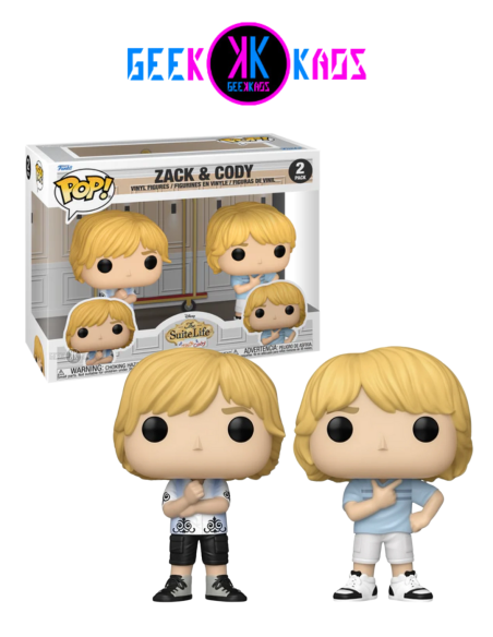 FUNKO POP! - THE SUITE LIFE - ZACK & CODY (2-PACK)