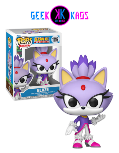 FUNKO POP! - SONIC THE HEDGEHOG - BLAZE 1116