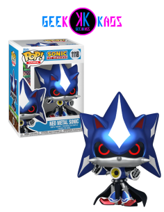FUNKO POP! - SONIC THE HEDGEHOG - NEO METAL SONIC 1118