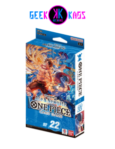 ONE PIECE TCG - STARTER DECK - (ST-22) (ACE & NEWGATE)