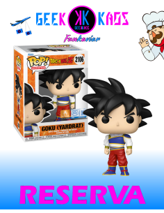 FUNKO POP! - DRAGON BALL Z - GOKU (YARDRAT) 2106 (TOY TEMPLE)