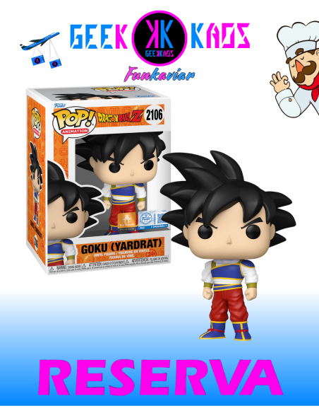 FUNKO POP! - DRAGON BALL Z - GOKU (YARDRAT) 2106 (TOY TEMPLE) FUNKO POP! - DRAGON BALL Z - GOKU (YARDRAT) 2106 (TOY TEMPLE)