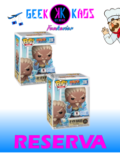 FUNKO POP! - NARUTO SHIPPUDEN - AY (4TH RAIKAGE) 2098 (CHALICE STICKER ) (BUNDLE)