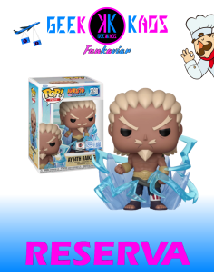 FUNKO POP! PLUS - NARUTO SHIPPUDEN - AY (4TH RAIKAGE) 2098 (CHALICE STICKER)