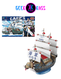 MAQUETA BARCO - ONE PIECE - GARP, GARP´S WARSHIP (15CM)