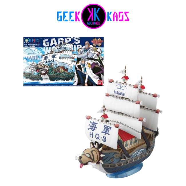 MAQUETA BARCO - ONE PIECE - GARP, GARP´S WARSHIP (15CM)