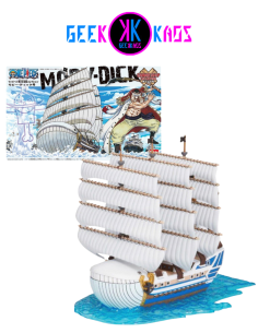 MAQUETA BARCO - ONE PIECE - EDWARD NEWGATE, MOBY-DICK (15CM)