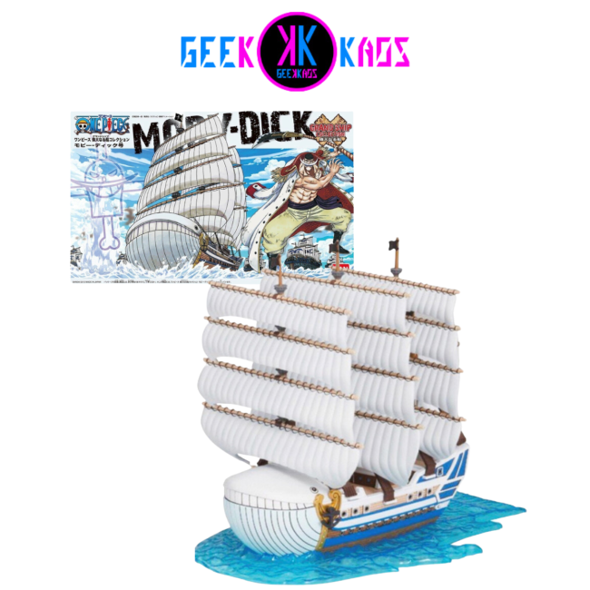 MAQUETA BARCO - ONE PIECE - EDWARD NEWGATE, MOBY-DICK (15CM)