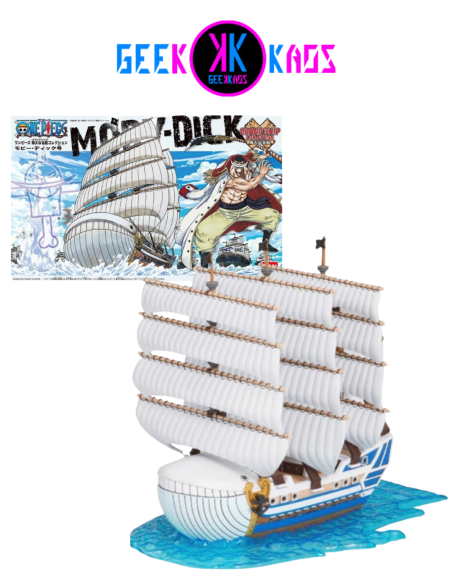 MAQUETA BARCO - ONE PIECE - EDWARD NEWGATE, MOBY-DICK (15CM) MAQUETA BARCO - ONE PIECE - EDWARD NEWGATE, MOBY-DICK (15CM)