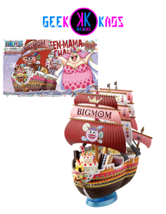 MAQUETA BARCO - ONE PIECE - BIG MOM, QUEEN MAMA CHANTER (15CM)