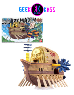 MAQUETA BARCO - ONE PIECE - ENEL, ARK MAXIM (15CM)