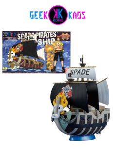 MAQUETA BARCO - ONE PIECE - PORTGAS D. ACE, SPADE PIRATES (15 CM)
