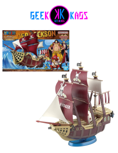 MAQUETA BARCO - ONE PIECE - GOL D. ROGER, ORO JACKSON (15 CM)